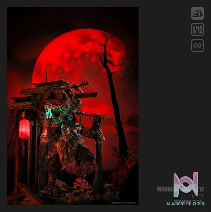 MOjingToys – MODULE S007 1/12 Shanmen Ancient Style Scene (Licensed)