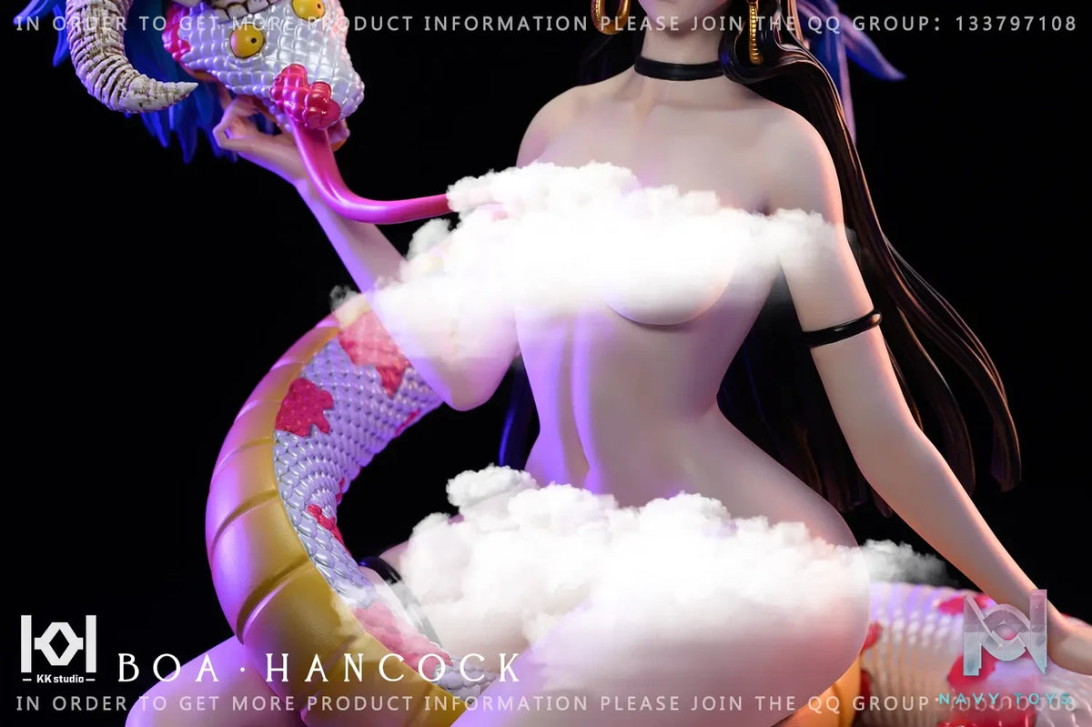 KK Studio – One Piece sitting posture series Boa Hancock