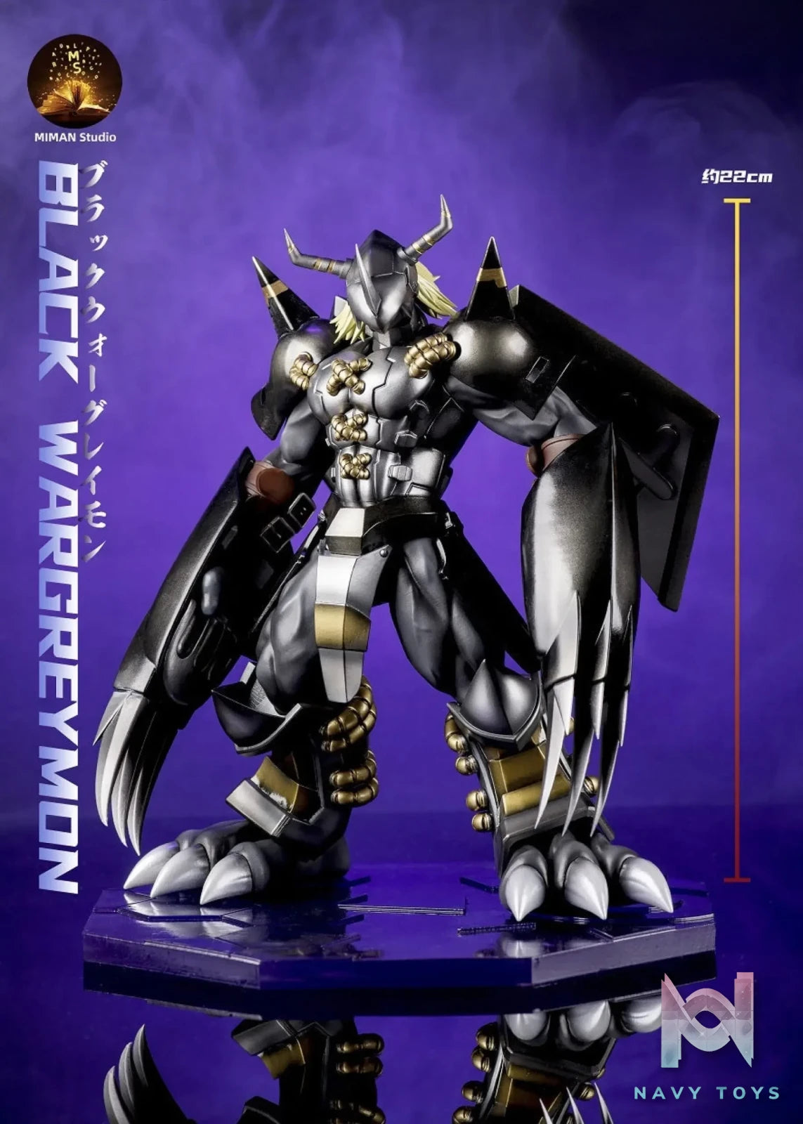 Mi Man Studio – Digimon WarGreymon and Agumon
