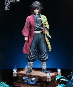 Hang Studio - Giyu Tomioka Demon Slayer resin statue Navy Toys anime figure