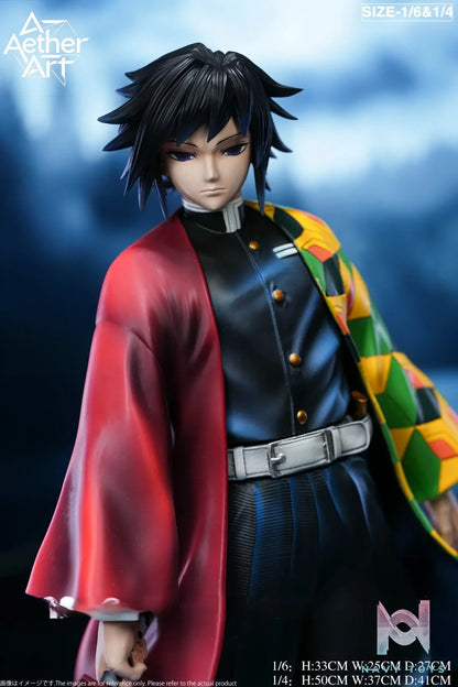 Aether Art Studio – Obanai Iguro x Giyu Tomioka Demon Slayer