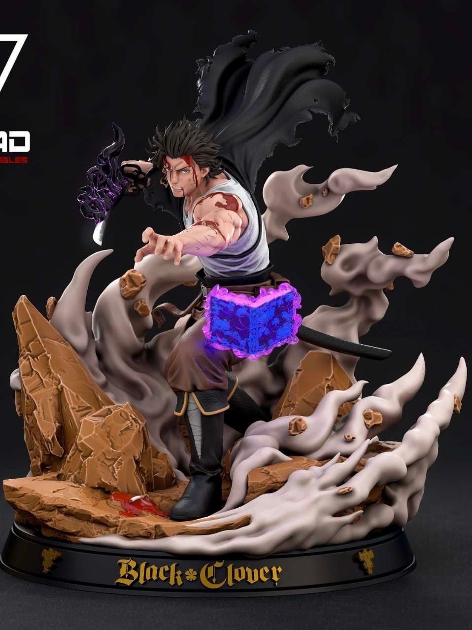 Yami Sukehiro - Black Clover - Vlad Collectibles resin statue vlad collectibles anime figure