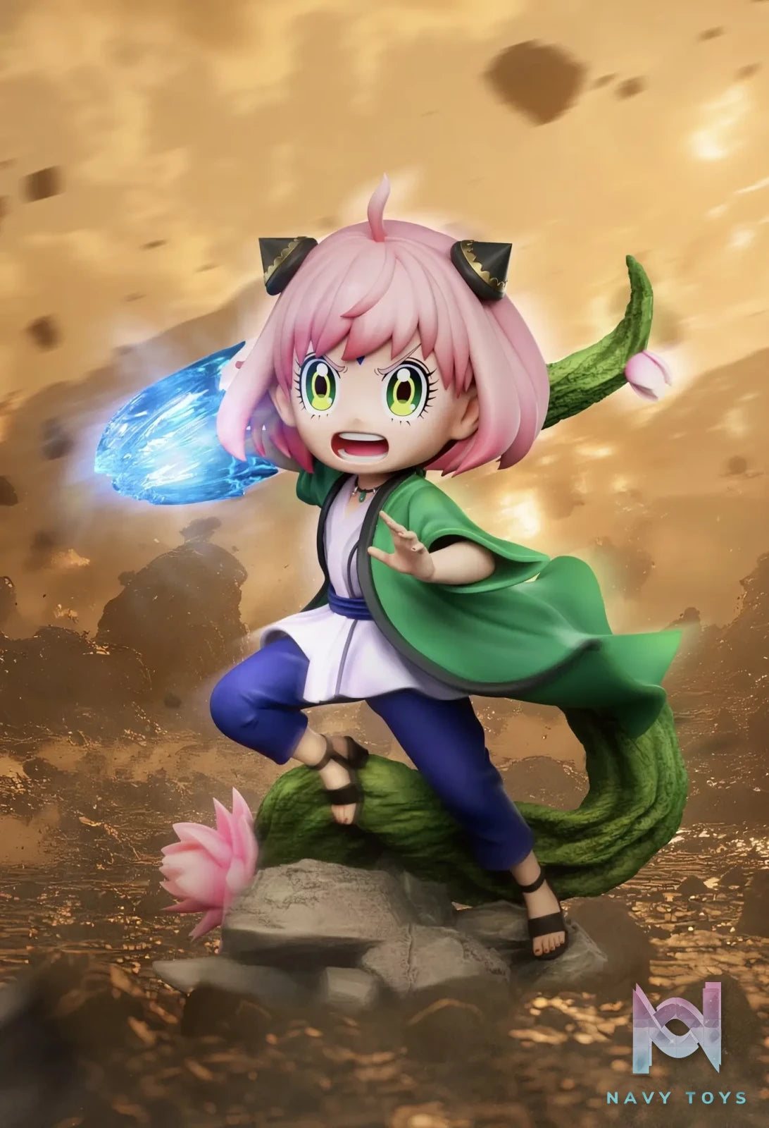 CR Studio – Spy x Family Anya cos Tsunade