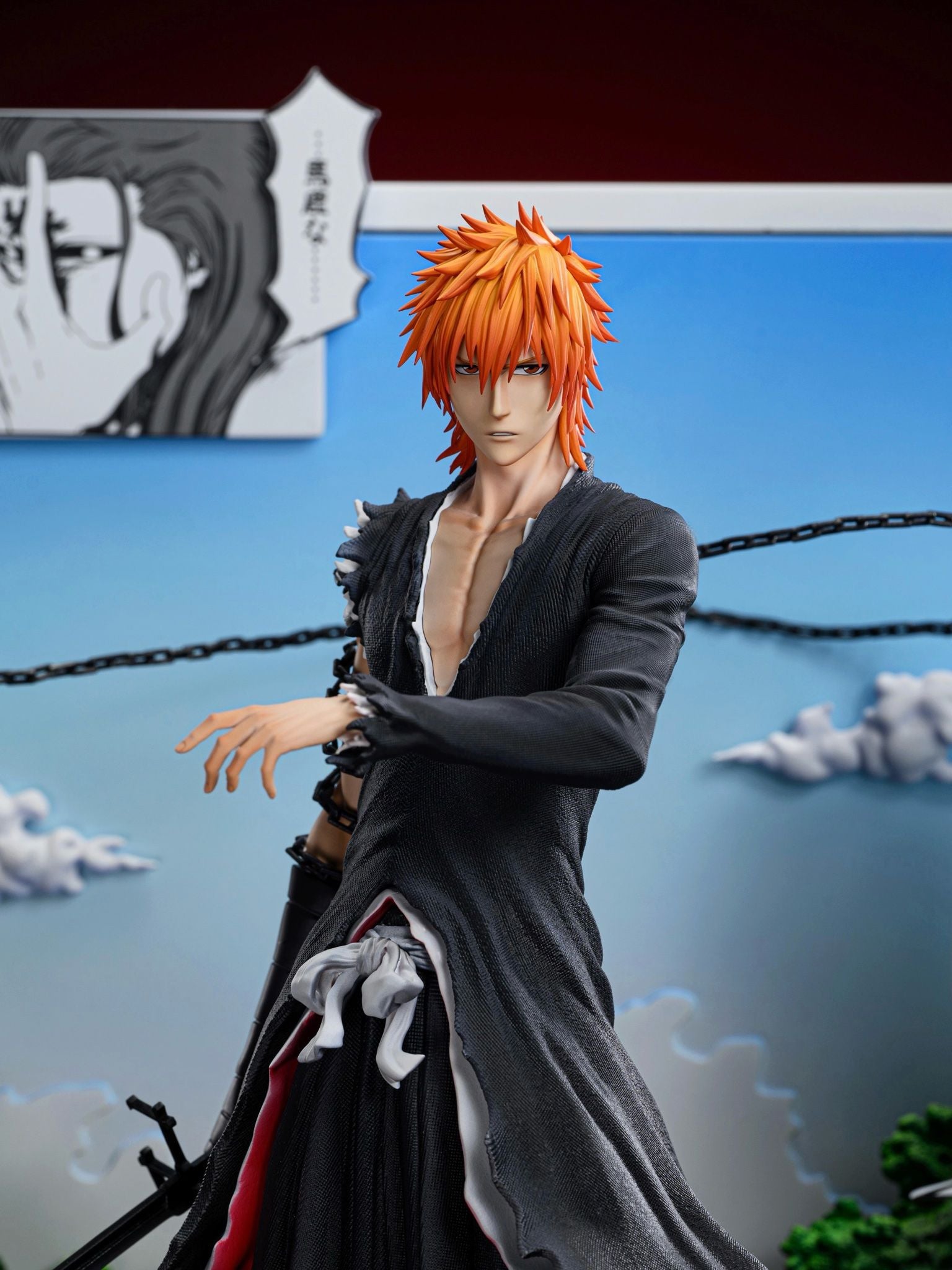 Kurosaki Ichigo - Bleach - FlyLeaf Studio resin statue Fly Leaf Studio anime figure