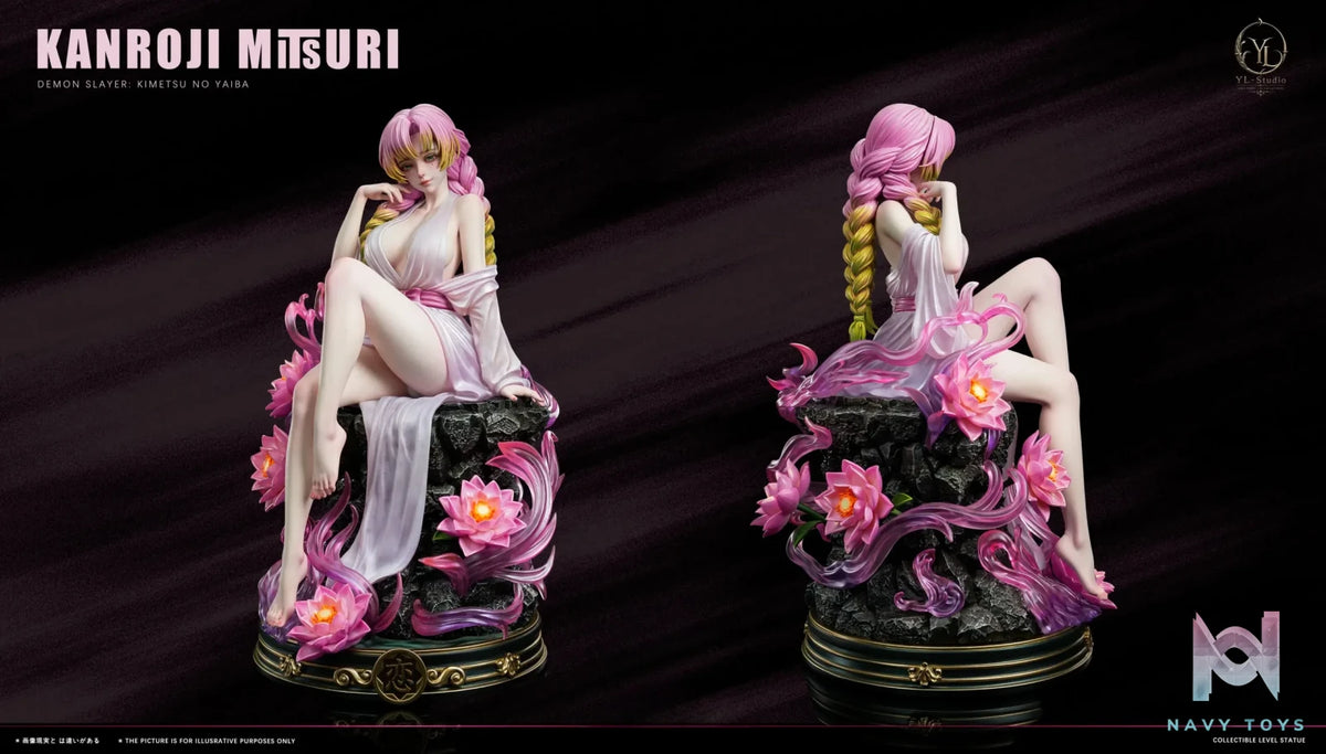 YL Studio – Pink-haired Girl Mitsuri Kanroji Demon Slayer