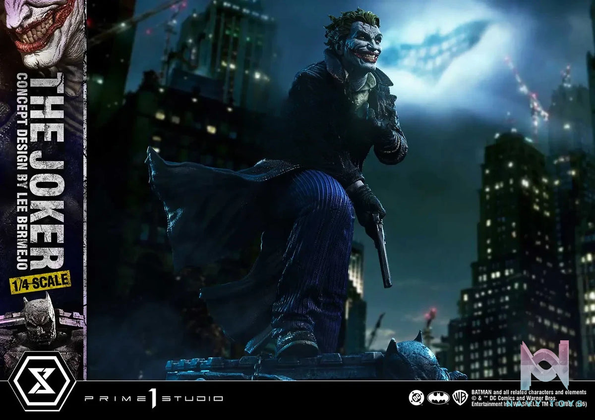 Prime 1 Studio – Ultimate Premium Masterline Batman (Comics) The Joker (Concept Design by Lee Bermejo) UPMDC-15 UPMDC-15DX UPMDC-15DXS (Licensed)