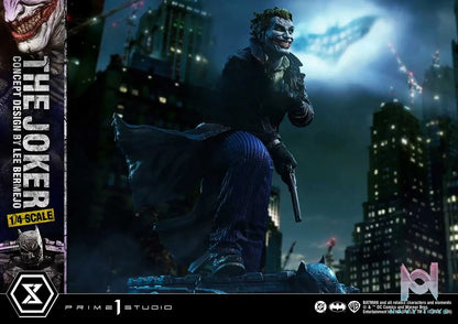 Prime 1 Studio – Ultimate Premium Masterline Batman (Comics) The Joker (Concept Design by Lee Bermejo) UPMDC-15 UPMDC-15DX UPMDC-15DXS (Licensed)