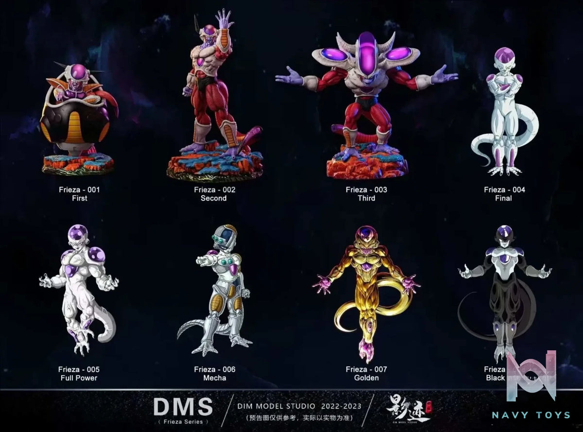 Dim Studio – Dragon Ball Frieza Form Series – Alien Third Form