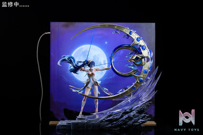Hakimi Studio – Iuno Drawing the Bow Wuthering Waves