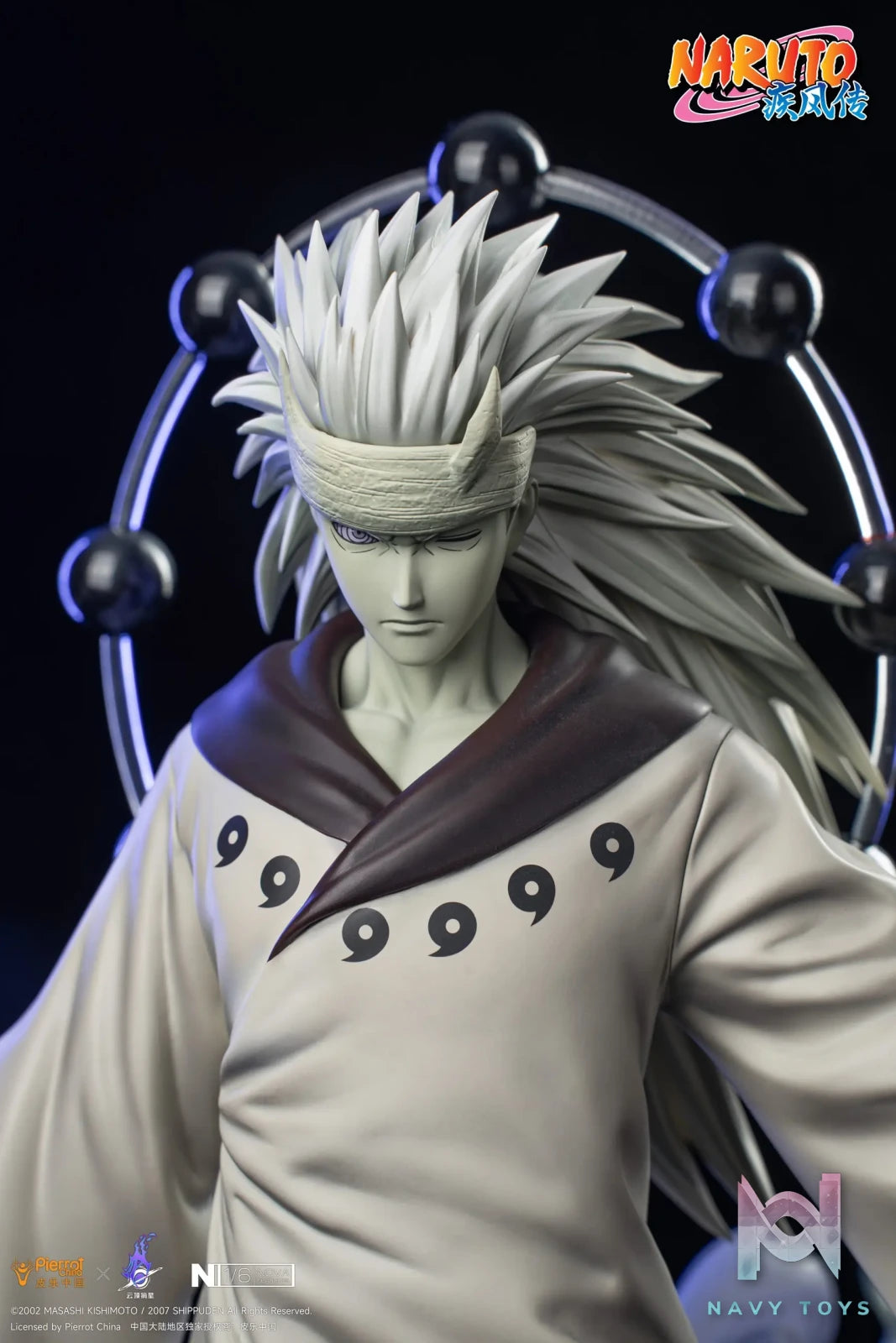 Pickstar Studio – Naruto Officially Licensed Uchiha Madara 1/6 Statue & Uchiha Obito 1/6 Statue (Licensed)