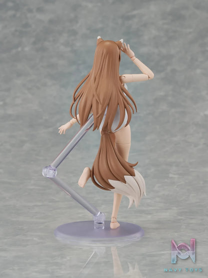 KADOKAWA – KADOKAWA PLASTIC MODEL SERIES Spice and Wolf: MERCHANT MEETS THE WISE WOLF Holo Plastic Model (Licensed)
