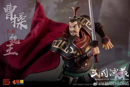 KEEPGOING – 1/12 Romance of the Three Kingdoms Cao Cao Action Figure (Licensed)