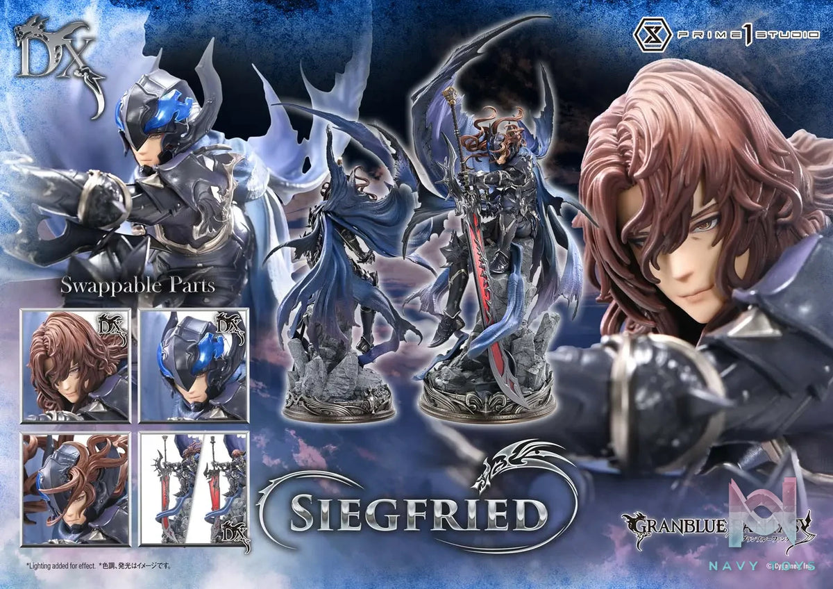Prime 1 Studio – Concept Masterline GRANBLUE FANTASY Siegfried CMGBF-01 CMGBF-01DX CMGBF-01DXS (Licensed)