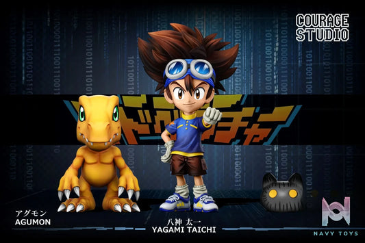 COURAGE Studio – Yagami Taichi X Agumon Digimon