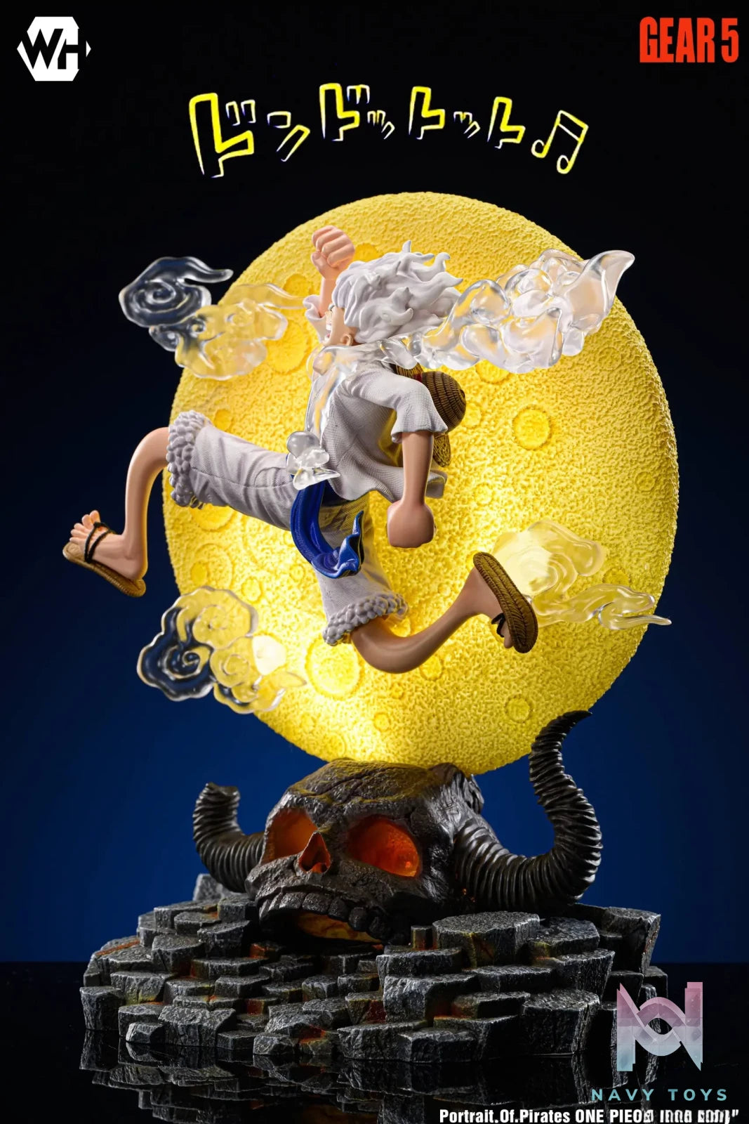WH Studio – One Piece Nika Luffy