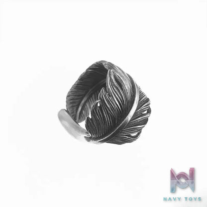 Raven Studio (silver jewelry) – Original Exclusive Design Indian Style Feather Ring Original