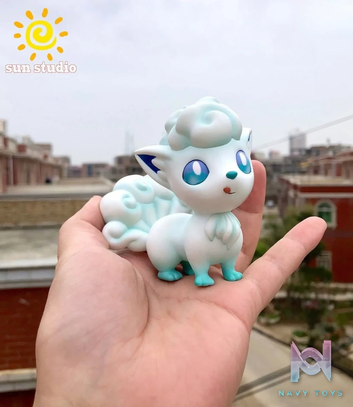 Sun Studio – Pokémon Alola Vulpix and Mega Altaria
