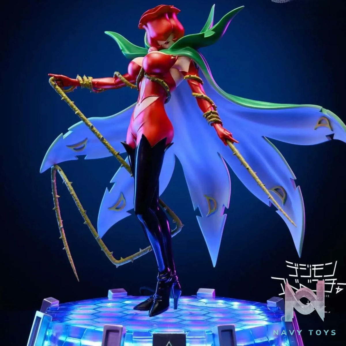 Luna Temple Studio & Miman Studio-Digimon Rosemon