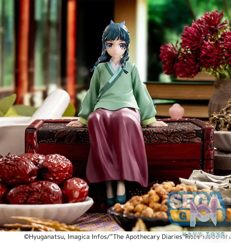 SEGA – The Apothecary Diaries PM Perching PVC Statue Maomao (Licensed)