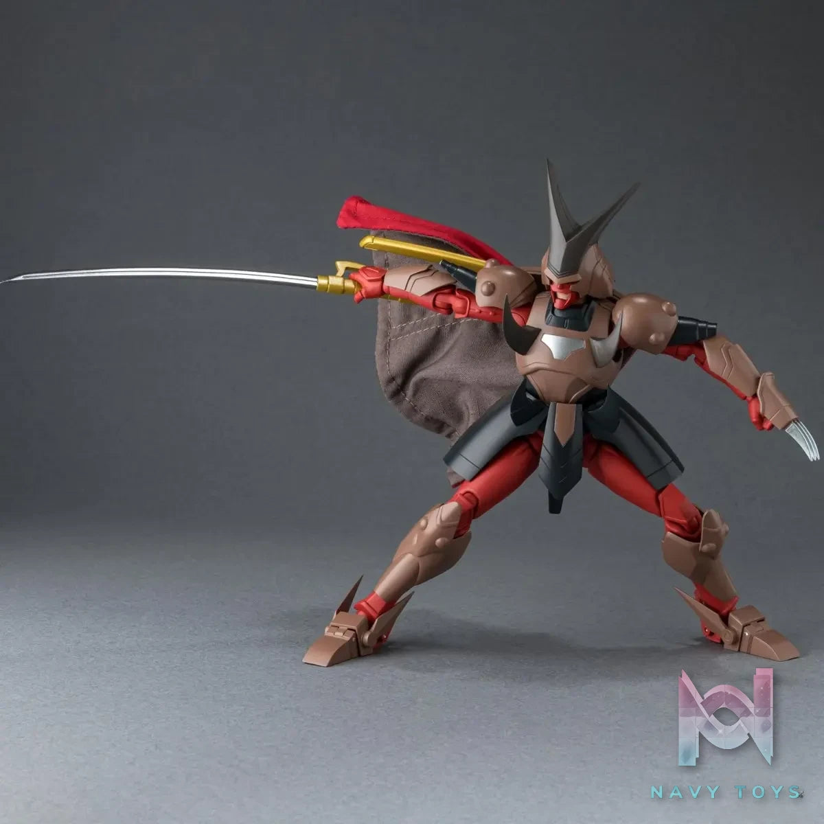 Sentinel Studio – Yoroiden Samurai Troopers – Dark Warlord Anubis Action Figure (Licensed)