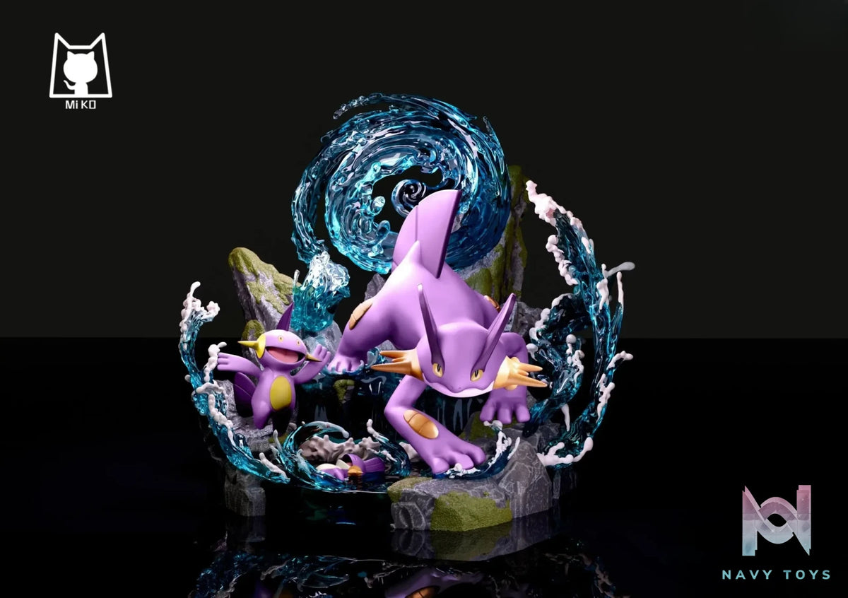 Miko Studio – Pokémon Swampert Evolution Group