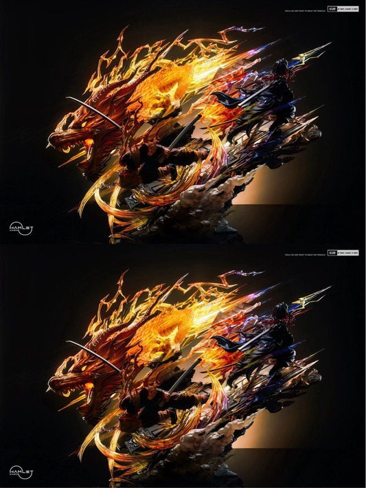 Zenitsu Agatsuma - Kimetsu no Yaiba - Hamlet Studio resin statue hamlet studio anime figure