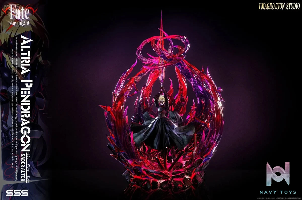 Saber Alter resin statue Imagination Studio anime figure