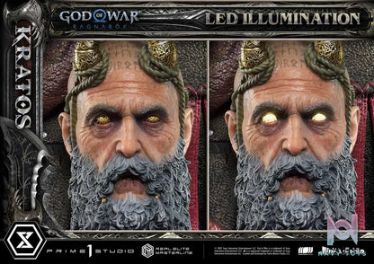 Prime 1 Studio – Real Elite Masterline God of War: Ragnarok Kratos Ultimate Version REMGOW-01 REMGOW-01UT REMGOW-01UTS (Licensed)