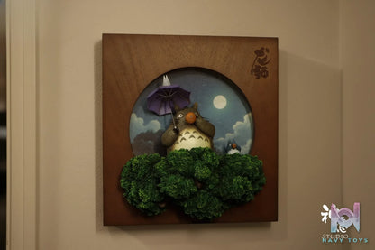 Shen Yin Studio – Totoro With Smaller Totoros My Neighbor Totoro