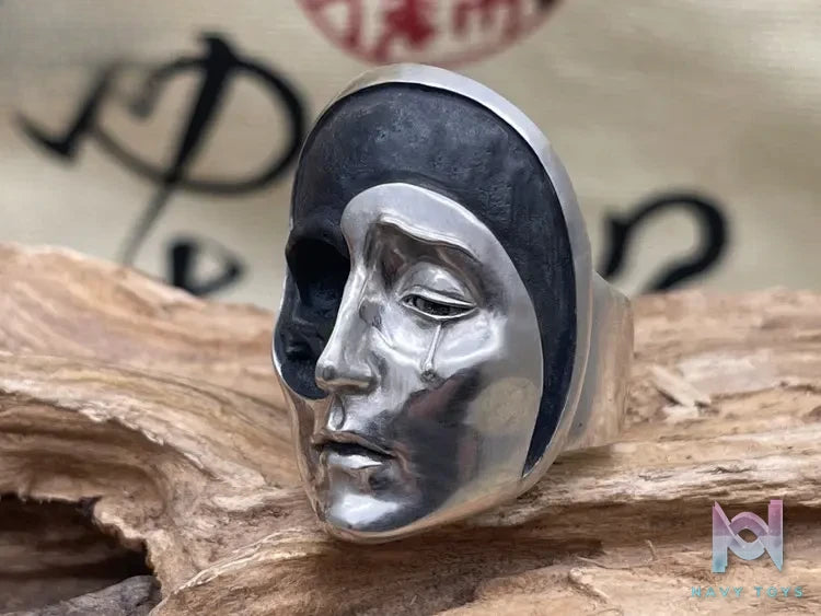 Shou Jiang Studio – Custom Yin‑Yang Tai Chi Ring Original