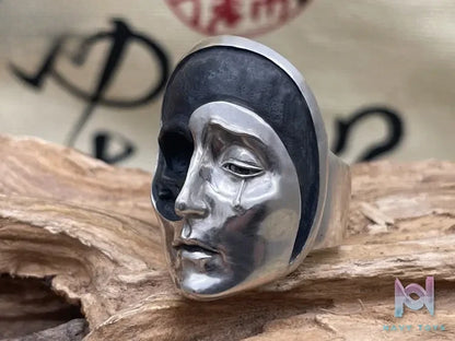 Shou Jiang Studio – Custom Yin‑Yang Tai Chi Ring Original