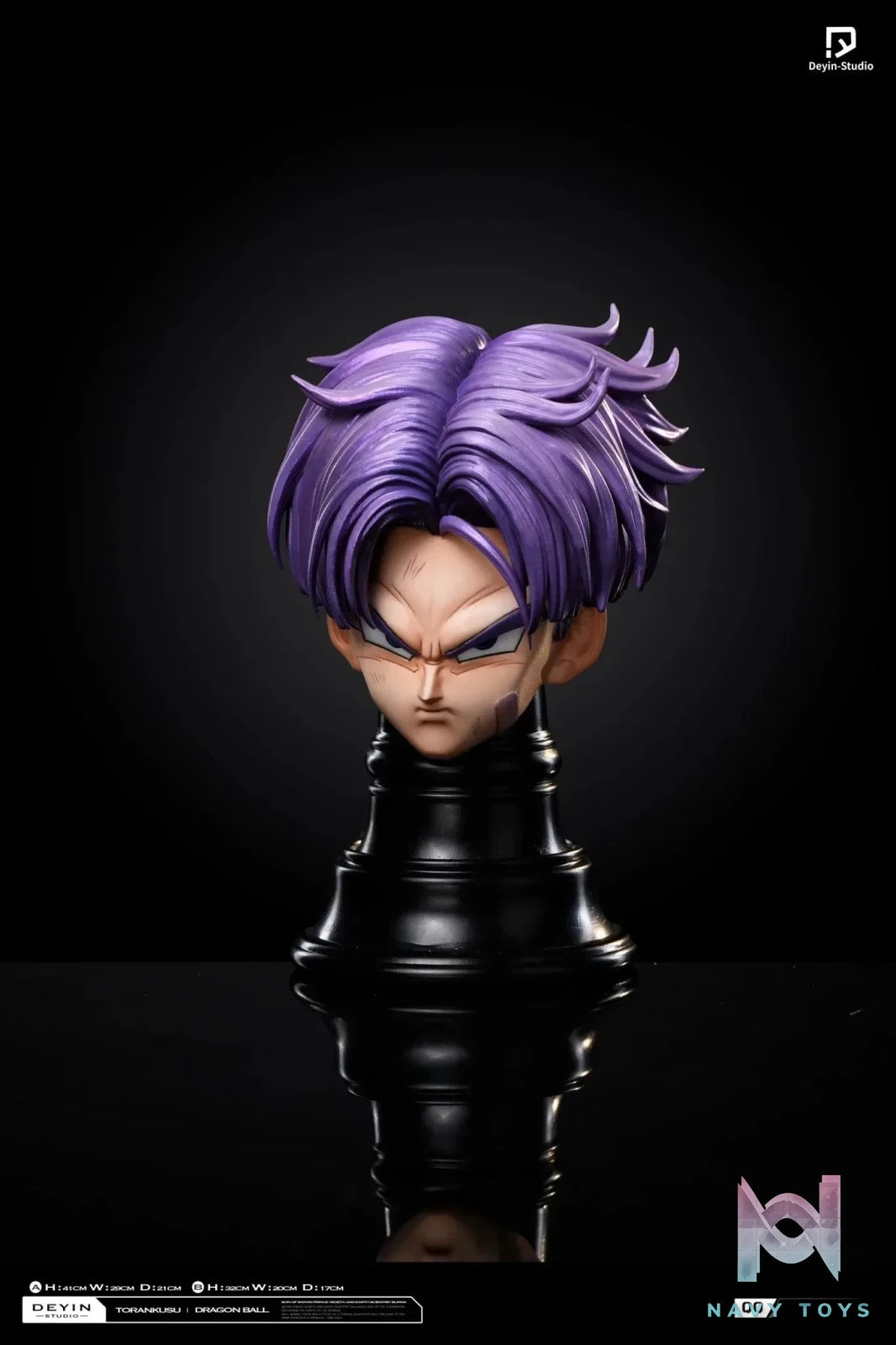 Deyin Studio - Dragon Ball Future Trunks resin statue Navy Toys anime figure
