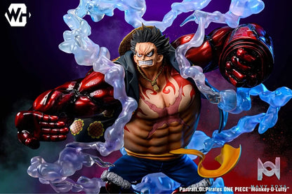 Luffy Gear 4 - One Piece - WH Studio resin statue WH Studio anime figure