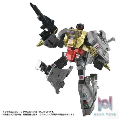 TAKARA TOMY – Transformers Missing Link C-12 Grimlock (Licensed)