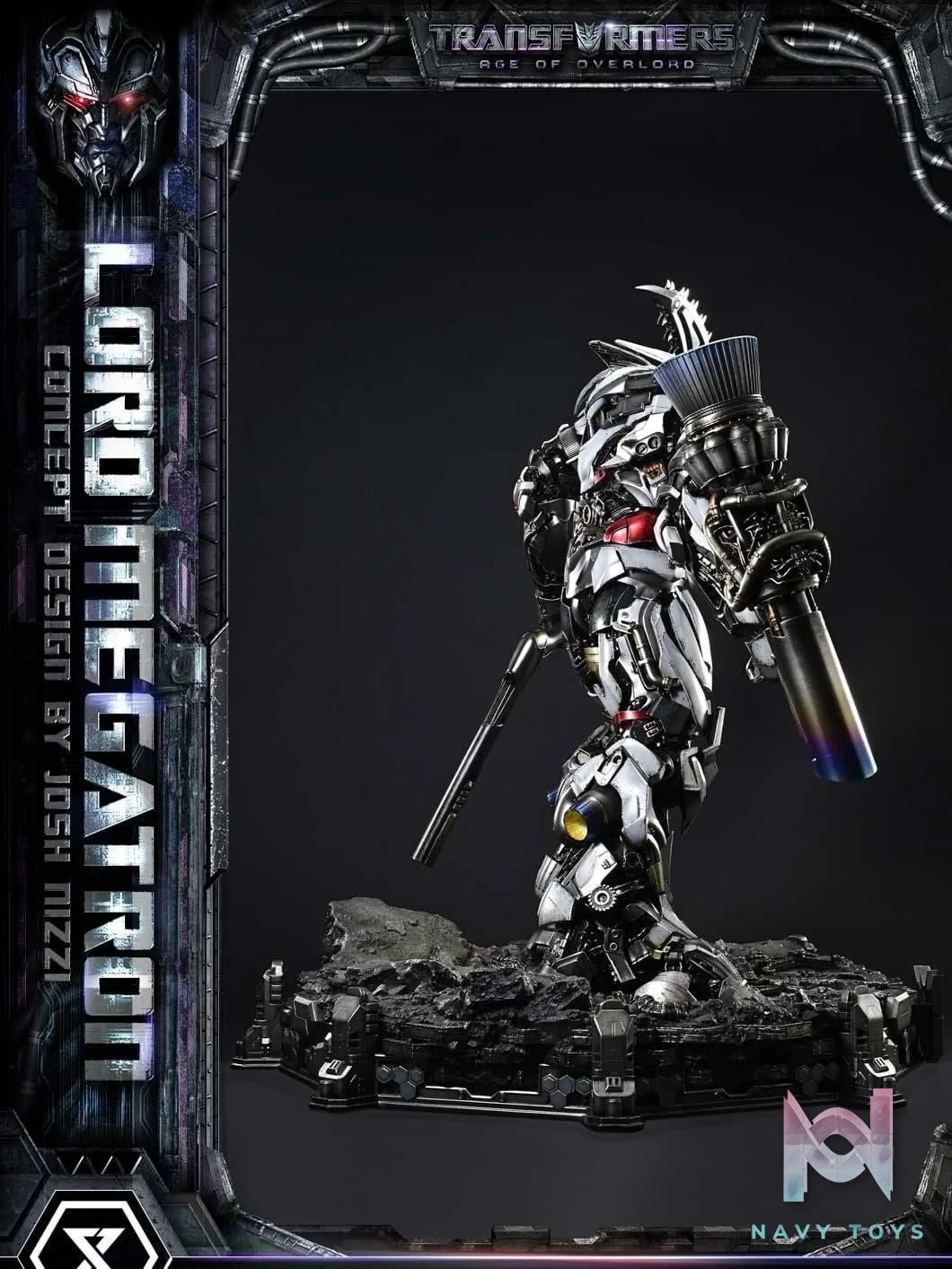 Megatron Overlord - Transformers Generations I - Prime 1 Studio resin statue Prime 1 Studio anime figure