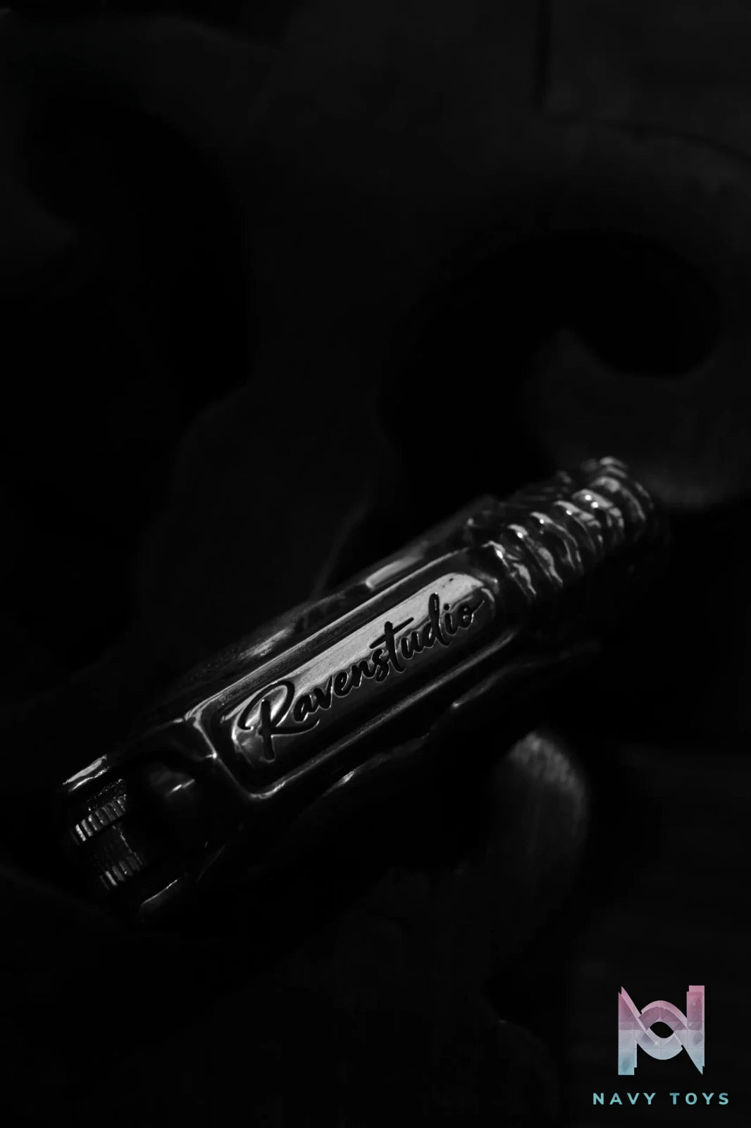 Raven Studio (silver jewelry) – Misty Fire Handmade Silver BIC J5 Lighter Case Original