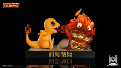 MMLAND Studio – Charmander and Calcifer Linkage Pokémon X Howl’s Moving Castle