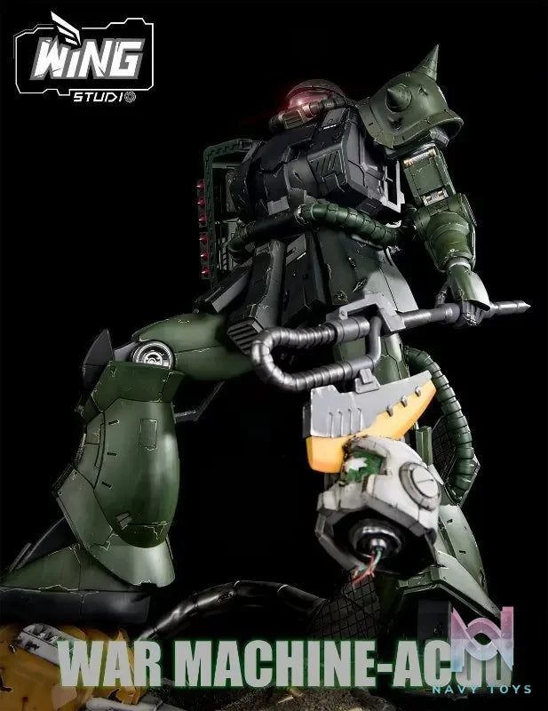 WING Studio – Zaku War Machine-AC02