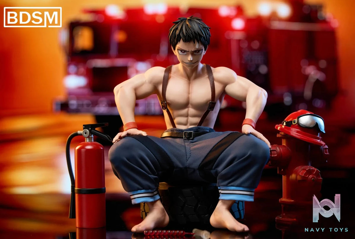 BDSM Studio – Fire Force Shinra Kusakabe