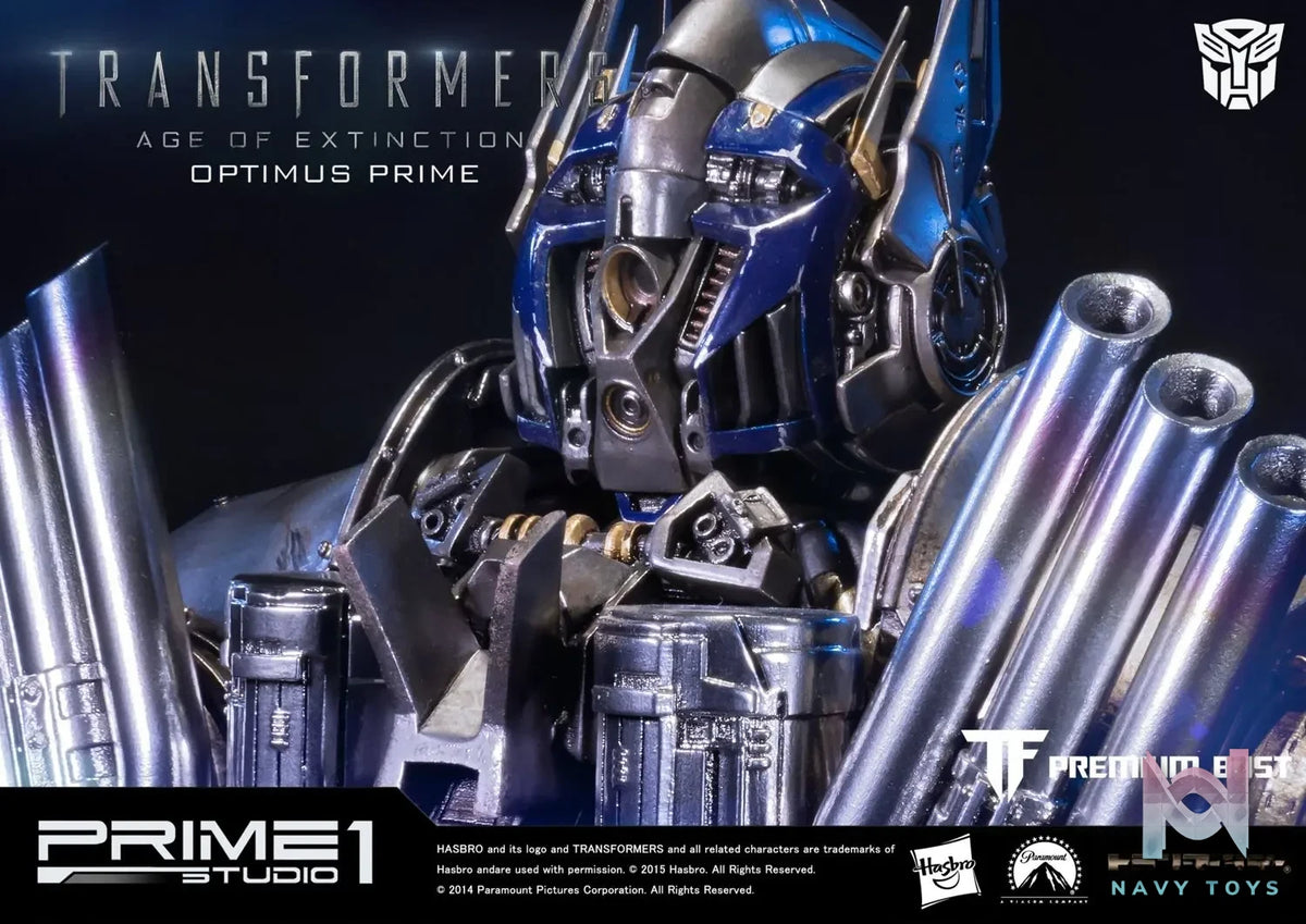 Prime 1 Studio – Premium Bust Transformers: Age of Extinction (Film) Optimus Prime PBTFM-09 PBTFM-09GL PBTFM-09D(Licensed)