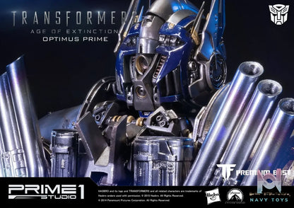 Prime 1 Studio – Premium Bust Transformers: Age of Extinction (Film) Optimus Prime PBTFM-09 PBTFM-09GL PBTFM-09D(Licensed)