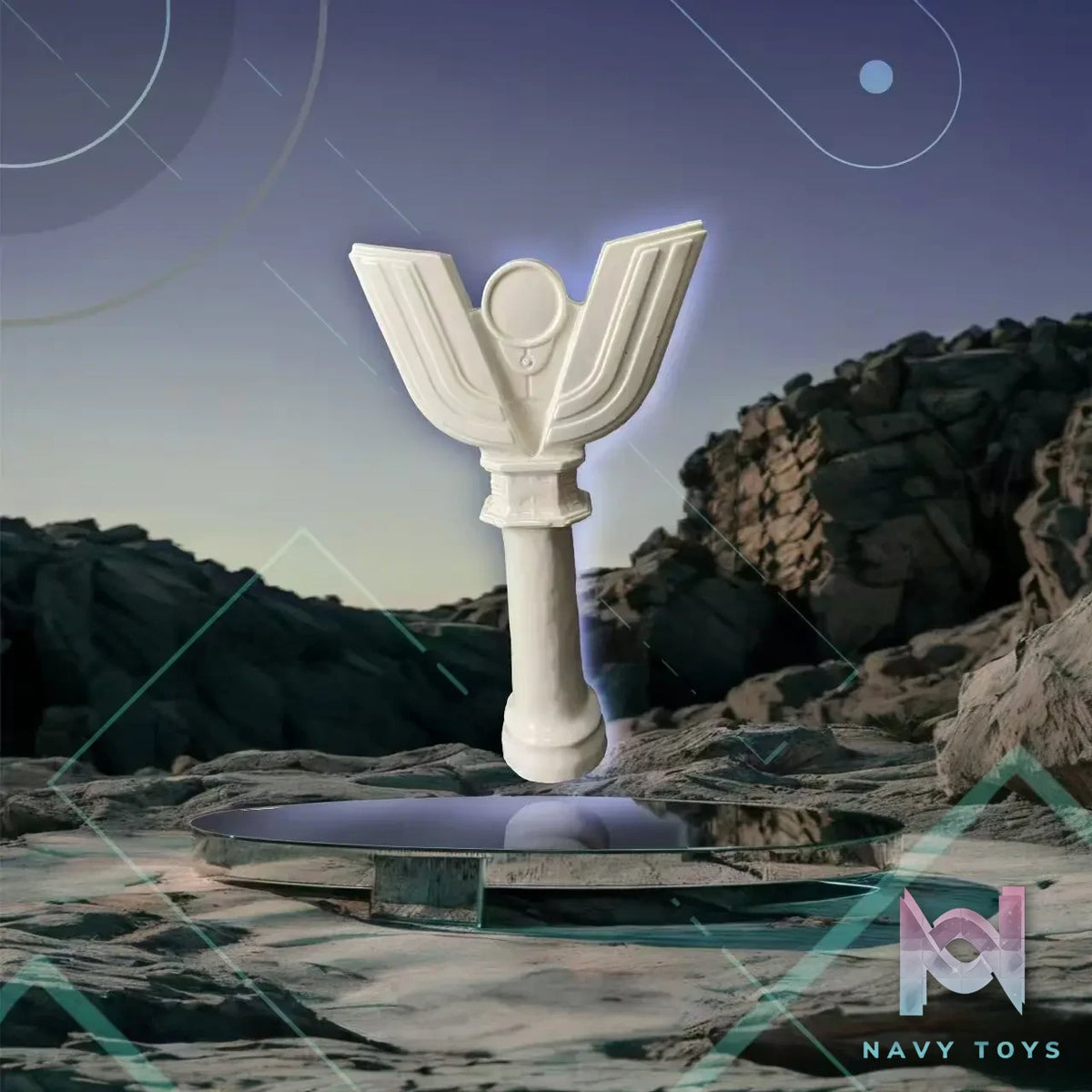Shuang yu Studio – Tiga SPARK LENCE (ceramic version)