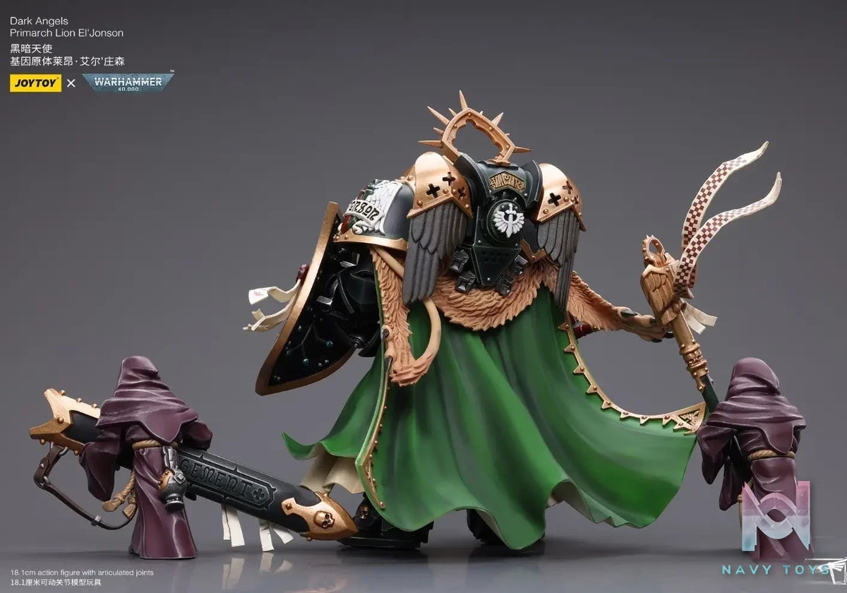 JOYTOY – Dark Angels Primarch Lion El’Jonson JT7882 (Licensed)