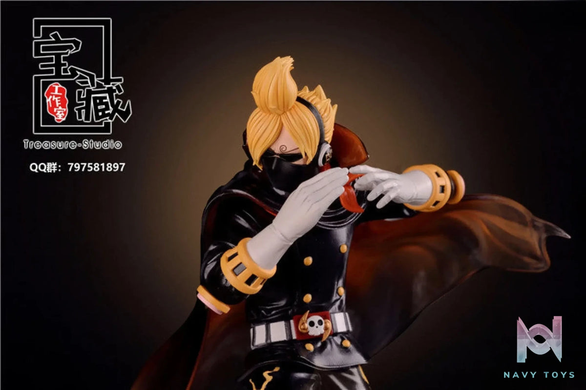 Treasure Studio – One Piece Vinsmoke Family Judge Reiju Sanji