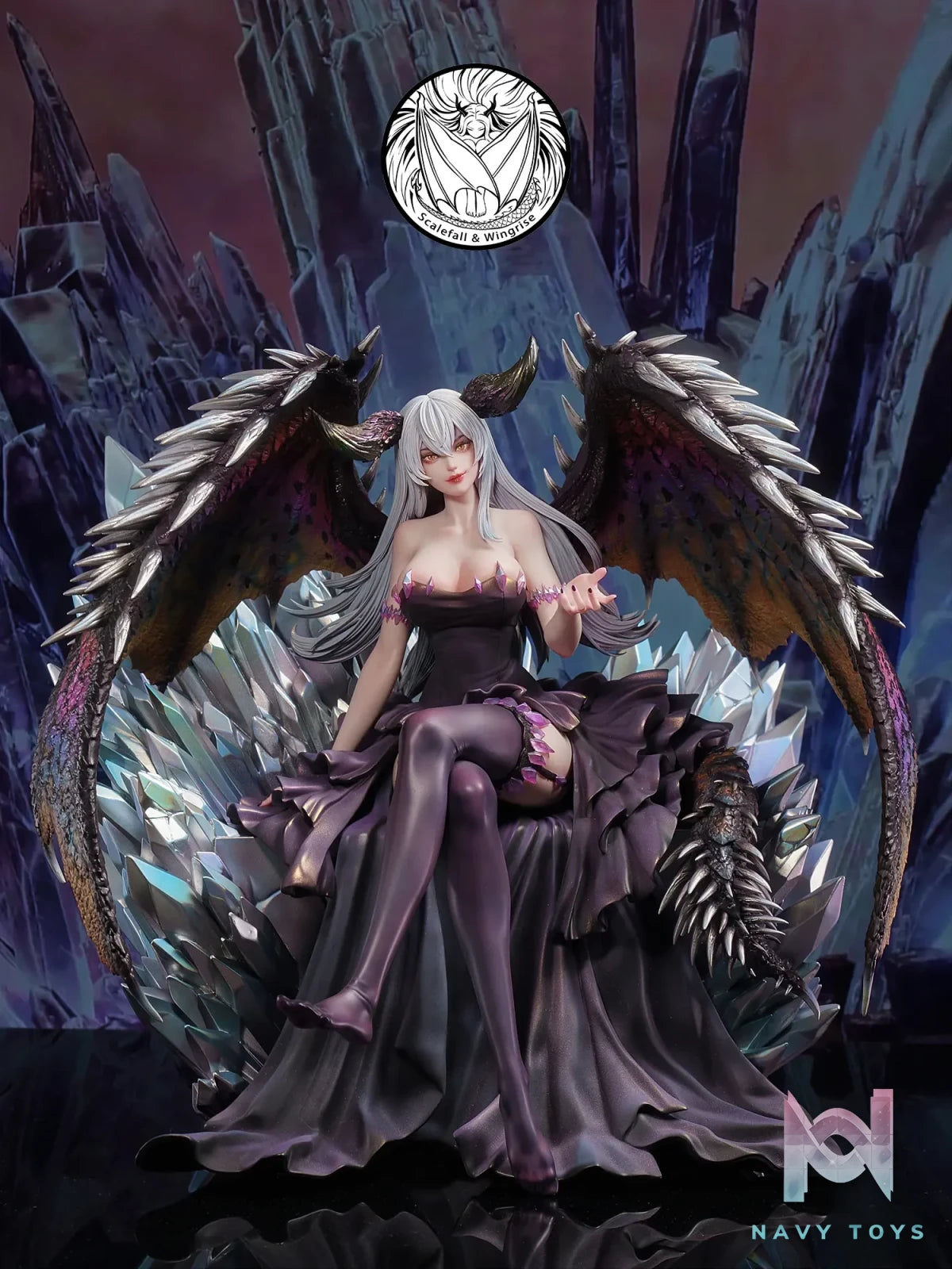 Scalefall & Wingrise Studio – Ruiner Nergigante Gijinka Monster Hunter