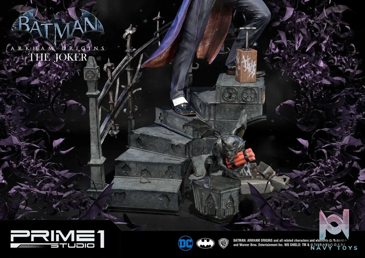 Prime 1 Studio – Museum Masterline Batman: Arkham Origins The Joker MMDC-21 MMDC-21EX (Licensed)