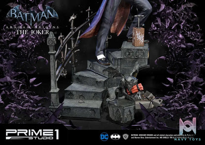 Prime 1 Studio – Museum Masterline Batman: Arkham Origins The Joker MMDC-21 MMDC-21EX (Licensed)
