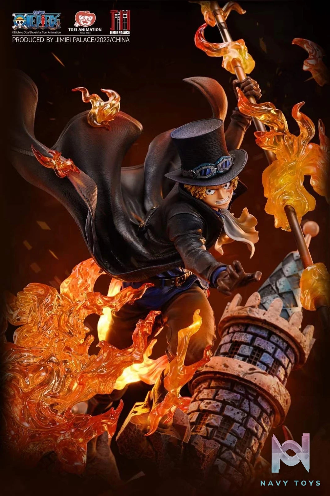 Sabo - Jimei Palace resin statue Jimei Palace Studio anime figure
