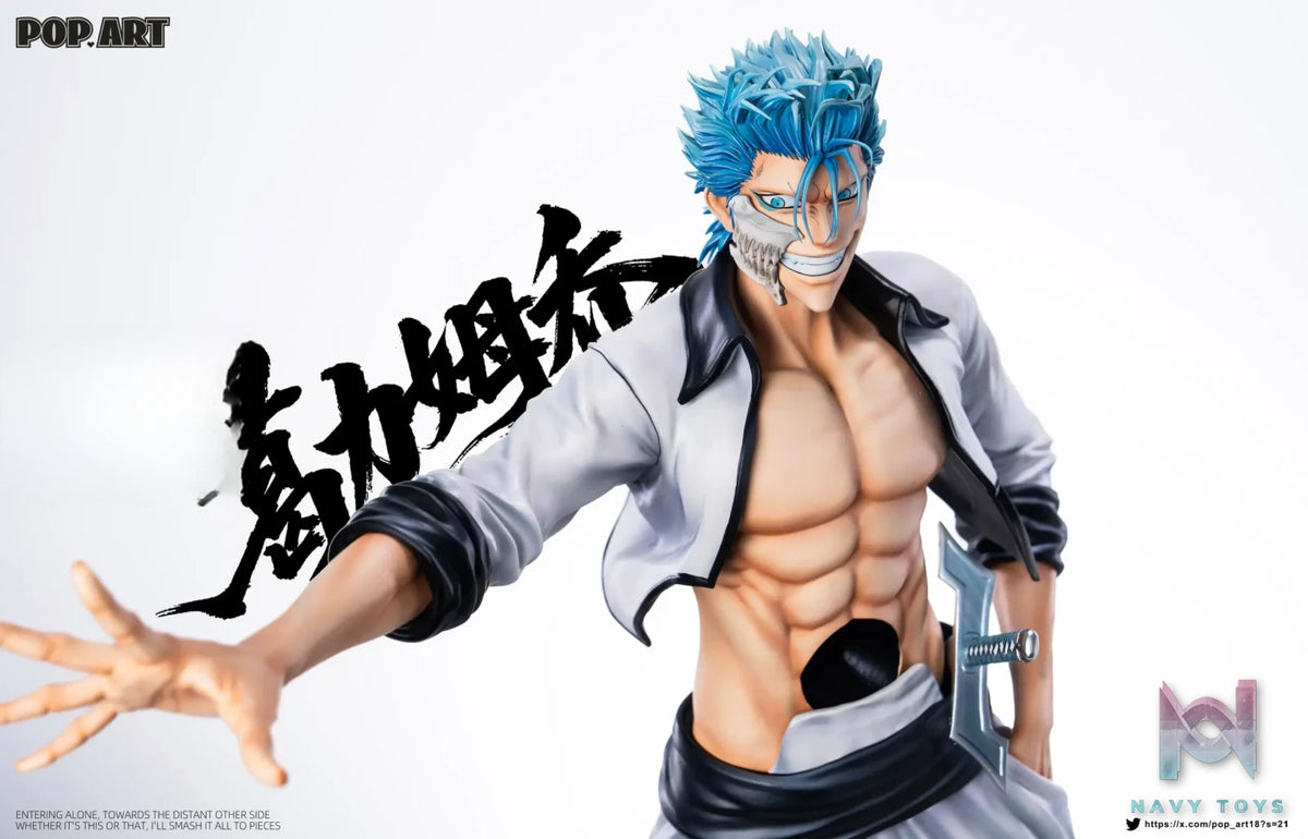 POP.ART Studio – Grimmjow Jaegerjaquez Bleach