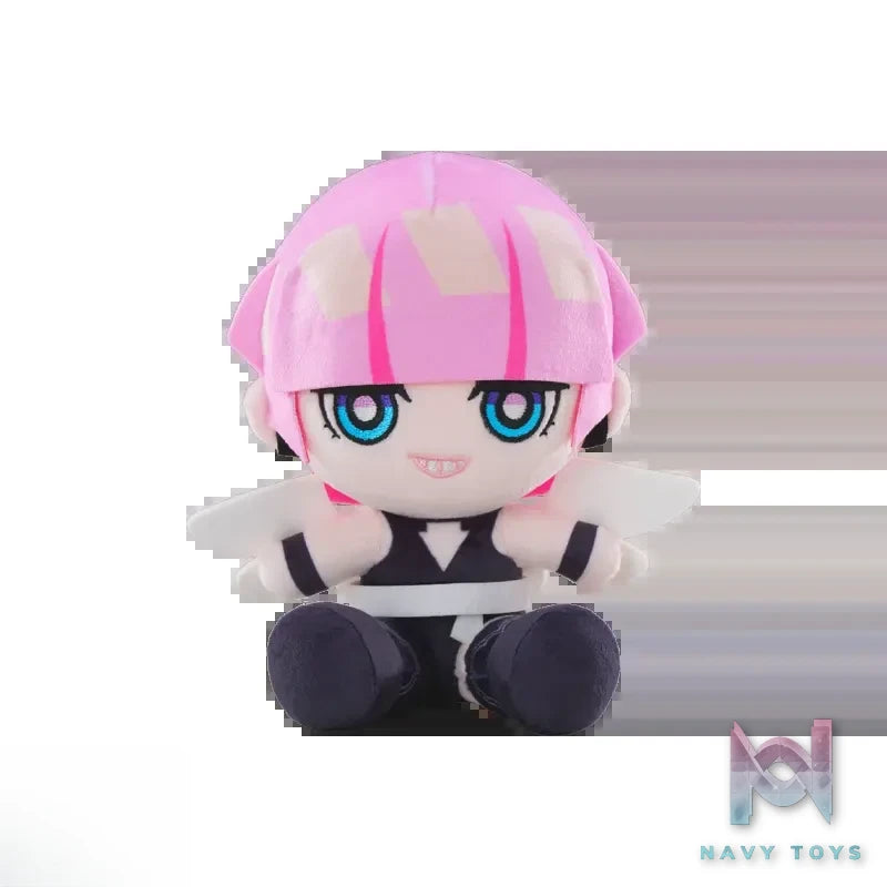 Solarain Toys – New PANTY X STOCKING with GARTERBELT PuniPuni Sitting Plush (Licensed)